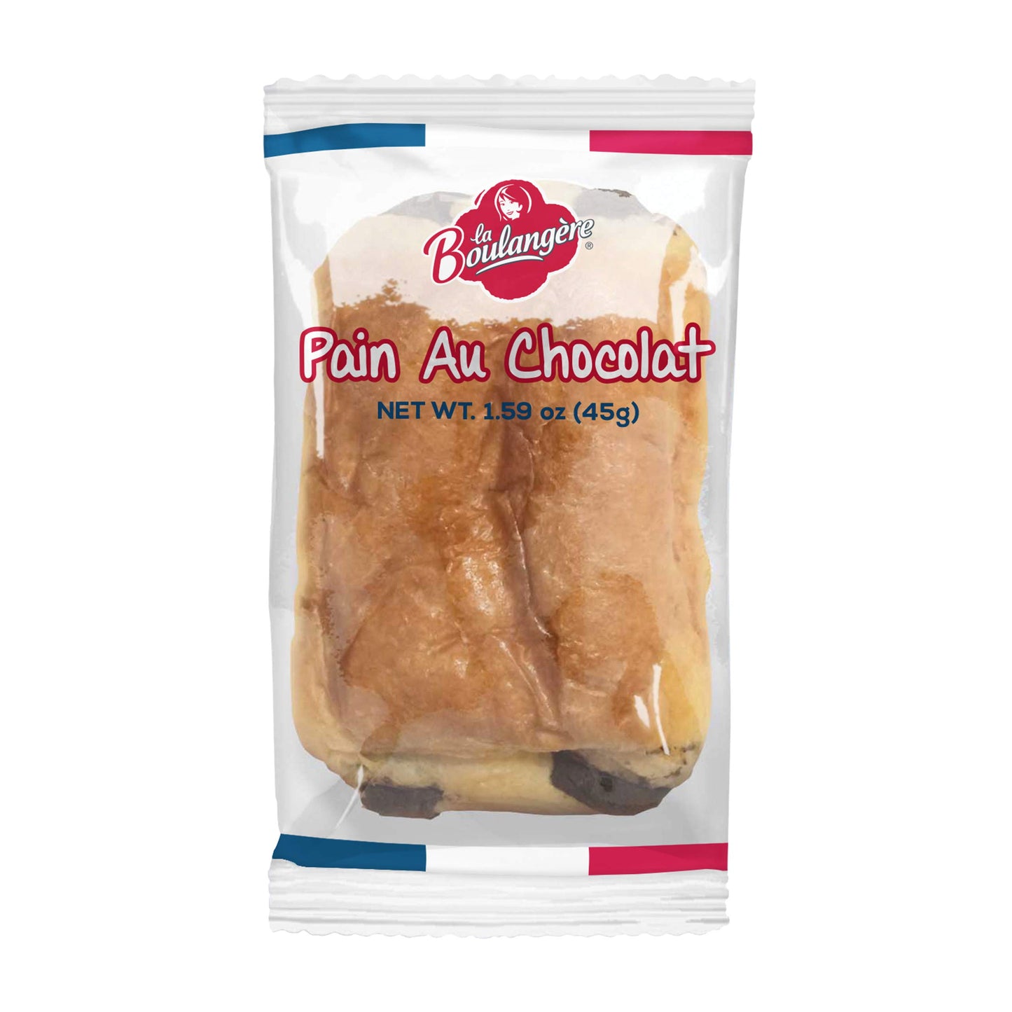 La Boulangere Pains Au Chocolat, Chocolate Croissants, Individually Wrapped, 16-Count