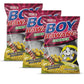 Boy Bawang Cornick, Barbeque - Crispy Tasty & Gluten-Free Corn Nuts 3.54 Ounces (100G), 3 Pack