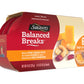 Sargento Balanced Breaks Natural Sharp Cheddar Cheese, Sea-Salted Cashews and Cherry Juice-Infused Dried Cranberries Snack Kit,