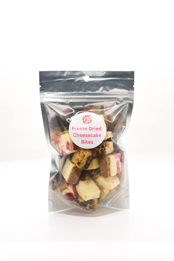 Freeze Dried Cheesecake bites