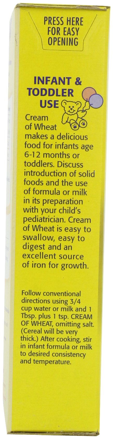Cream Of Wheat, Original Stove Top, 10 Minutes, 28 Ounce Boxes (Pack Of 4)