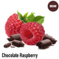 Volcanica Coffee Ground Decaf Coffee, Chocolate Raspberry Flavor, 5 lbs, Brown
