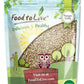 Food to Live Whole Coriander Seeds, 4 Ounces - Non-GMO, Dried Cilantro Seeds, Kosher, Bulk. Rich in Antioxidants. Perfect for Sp