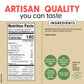 Pastabilities High Fiber Pasta - Ruffles Shaped Wheat - 11g Protein per serving, Delicious Taste & Texture, Excellent Source of