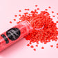Sweet Spell Red Heart Sprinkles - Edible Valentine Heart Sprinkles For Cake Decorations 3.5Oz