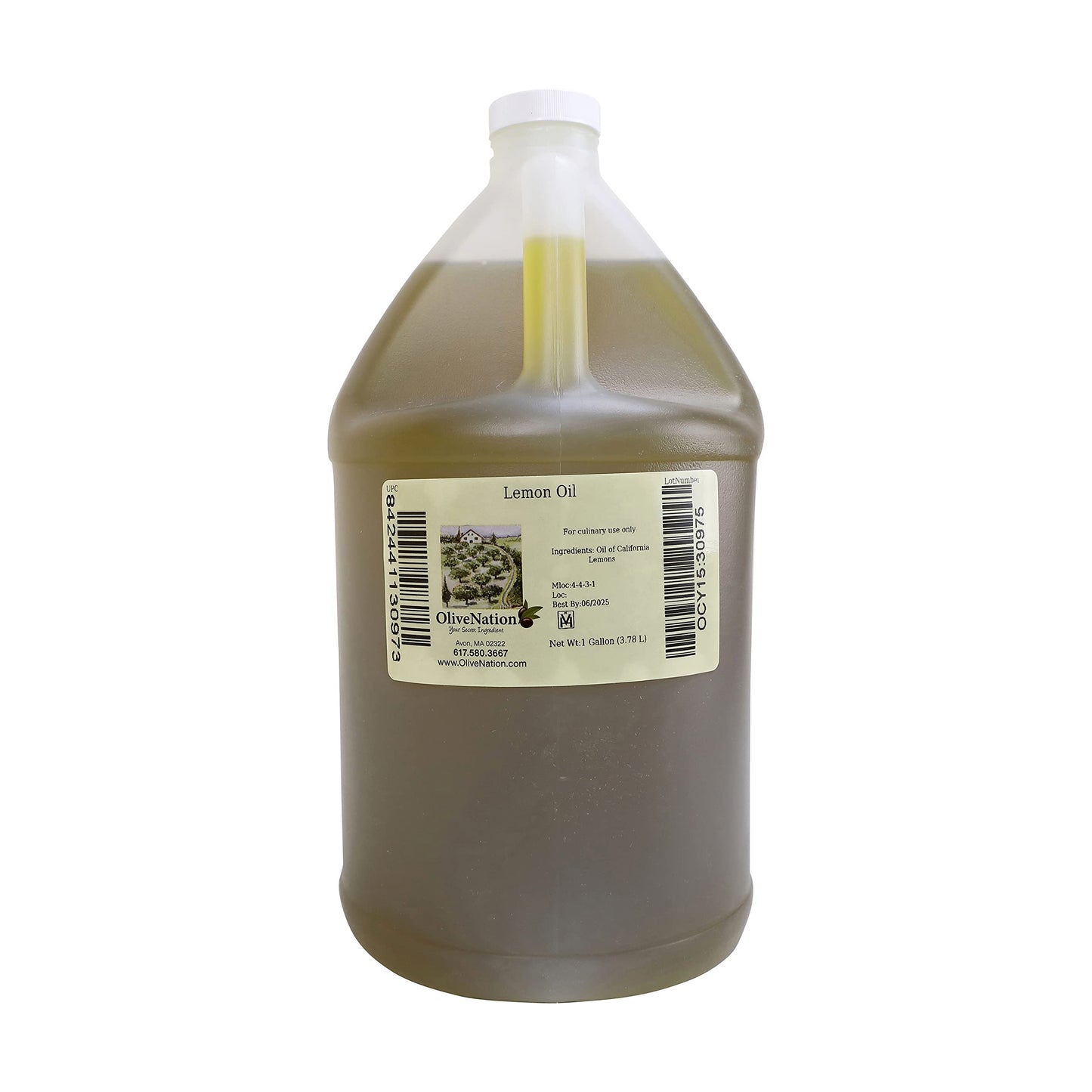OliveNation Lemon Oil 8 ounces