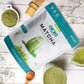 Matcha Okko Super Foods, Molido Ultra Fino, T   Verde Org  Nico En Polvo, Antioxidante, Ayuda A Reducir La Grasa Por Sus Propied