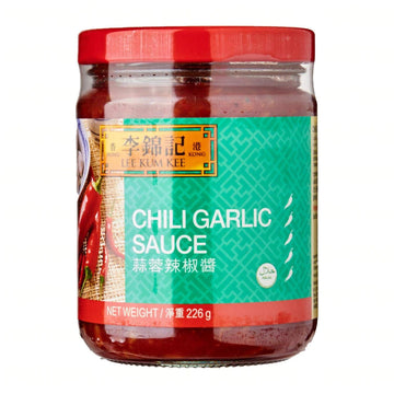 Lee Kum Kee Chili Garlic Sauce (6x8Oz)