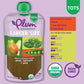 Plum Organics Tots & Beyond Pear Spinach & Pea Fruit & Veggie Blend, Kosher, Usda Certified Organic, Non-Gmo, 7.5 Ounce (Pack Of