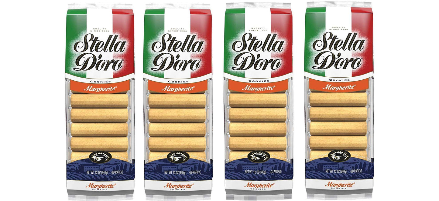 Stella D'oro Margherite Vanilla Cookies 12 oz. Package (4 Pack)
