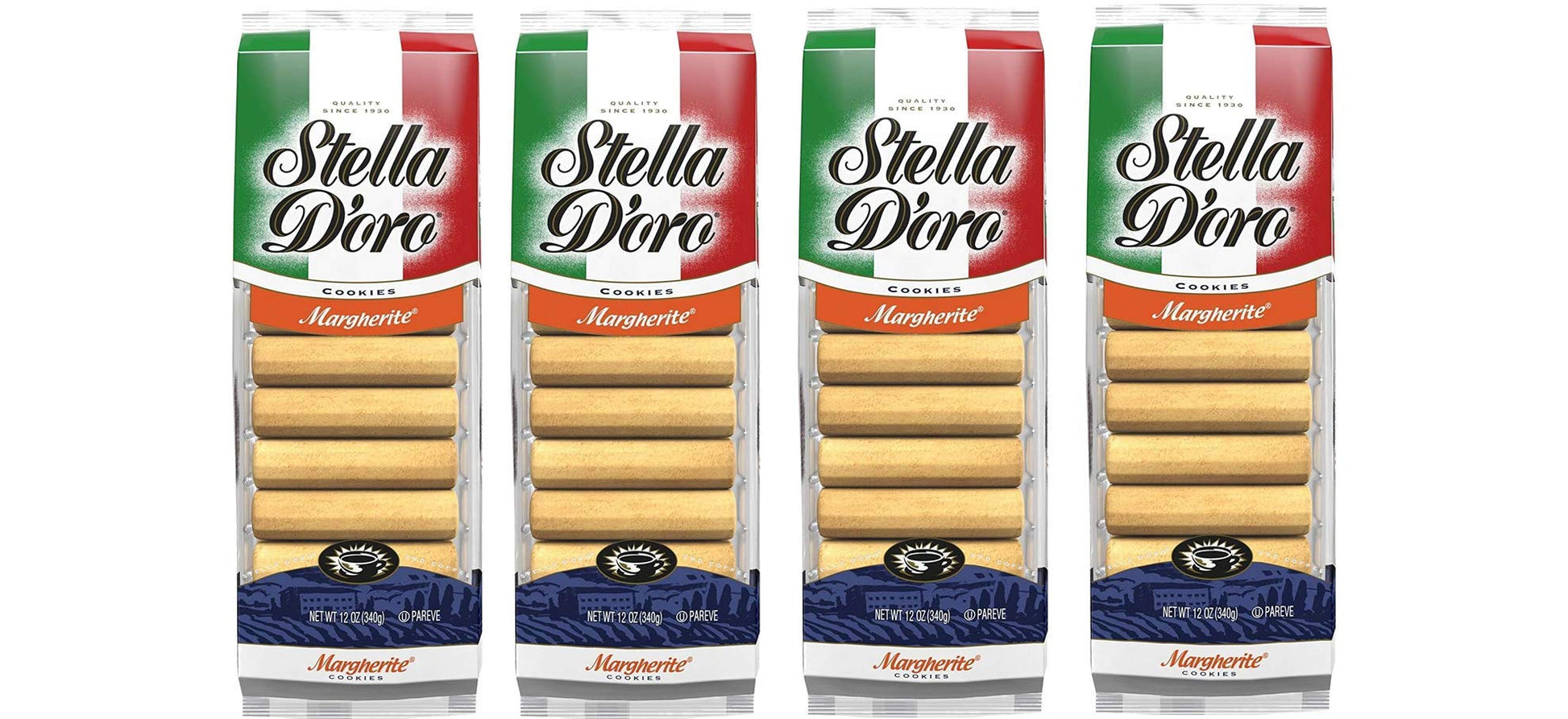 Stella D'oro Margherite Vanilla Cookies 12 oz. Package (4 Pack)