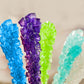 Extra Large Rock Candy Sticks: 12 Grape Lollipop - Purple Rock Candy Sticks - Individually Wrapped - Espeez Rock Candy Sticks For Candy Buffet, Birthdays, Weddings, Receptions, Bridal And Baby Showers