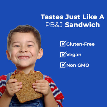 Betty Lou'S Pb&J Bars | Peanut Butter & Blueberry Snack Bars | Gluten Free, Vegan, Non Gmo | Deliciously Healthy Snacks | Indivi