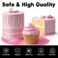 CAKESTAR Edible Glitter Spray, 10g Luster Dust for Cakes & Drinks, Hot Pink
