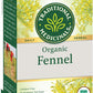 Unknown Herb Tea, 95% Organic Fennel, 16 Bags, Pack of 6, Value Bulk Multi-Pack