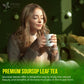 FreshDrinkUS  330-350 enhanced Soursop Dried Leaves Tea  115 Cups  Hojas De Guanabana Whole Leaves  Wildcrafted  Graviola  Soursop  Guanabana Tea  Loose Leaf Herbal Tea  Gluten/Sugar/Caffeine Free