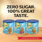 Lipton Zero Sugar Iced Tea Mix  Raspberry Flavor Black Iced Tea  Makes 10 Quarts (Pack of 6)