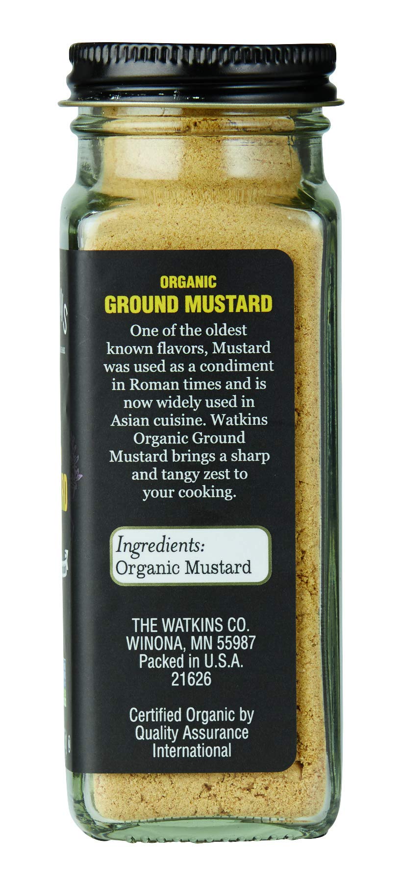 Og2 Wtkins Mustard Pwdr  ( 1 X 2.6 Oz   )