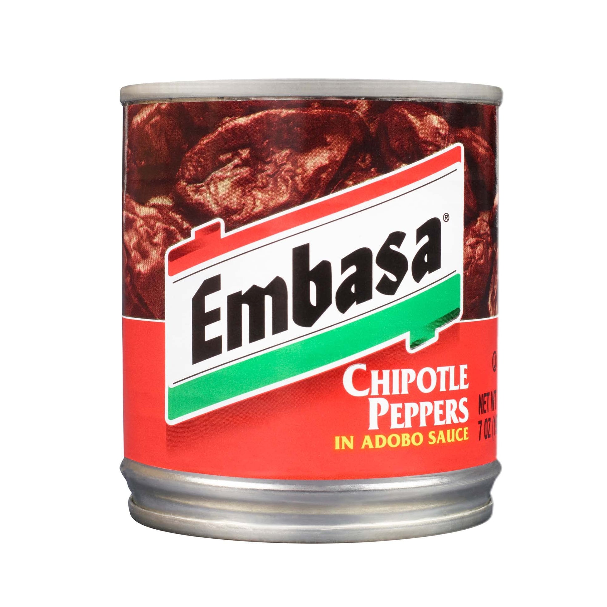 Embasa Chipotle Peppers in Adobo Sauce, 7 Oz Can, Pack of 12, Model 07840