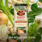 Raos Made for Home Chicken Gnocchi Soup 16oz  Traditional Italian Heat and Serve Soup  Made with enhanced Quality Chicken and Vegetables