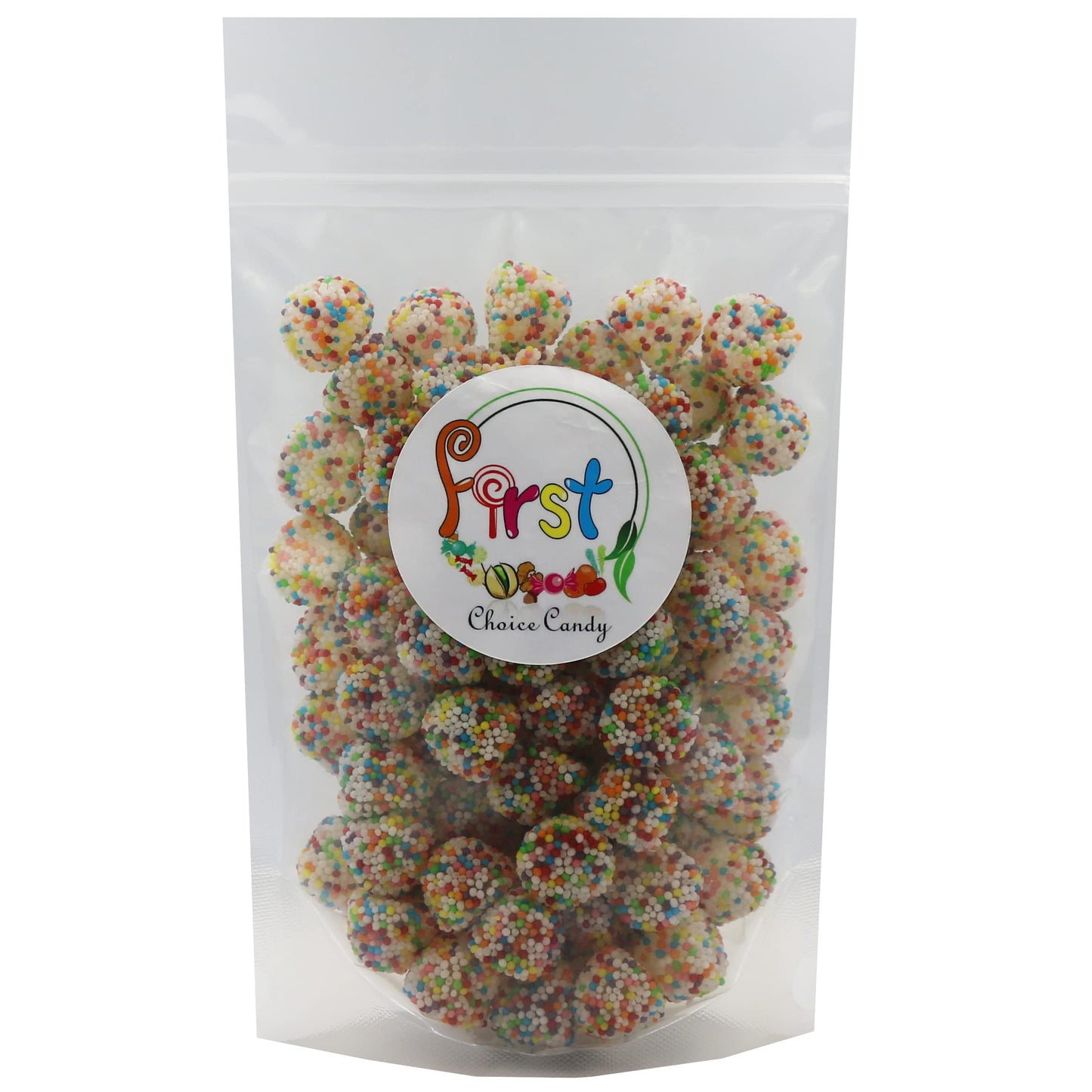 Firstchoicecandy Gummy Fruit Candy (Rainbow Berries, 10 Pound (Pack Of 1))