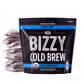 Bizzy Organic Cold Brew Coffee | Dark & Bold Blend | Coarse Ground Coffee | Dark Roast | Micro Sifted | Specialty Grade | 100% Arabica | Brew Bags | 12 Count | Makes 42 Cups