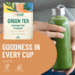 TEAki Hut Instant Green Tea Powder 100% Pure, 4 Ounce (200 Servings)