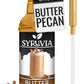 Syruvia Butter Pecan Syrup For Coffee 25.4 Ounces Butter Pecan Flavoring For Coffee With Pump