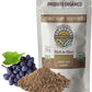 Organovita | Organic Grape Seed Powder | Blend In Smoothies, Cakes | High Fiber Content, Cold-Pressed Natural Ingredients | Glut