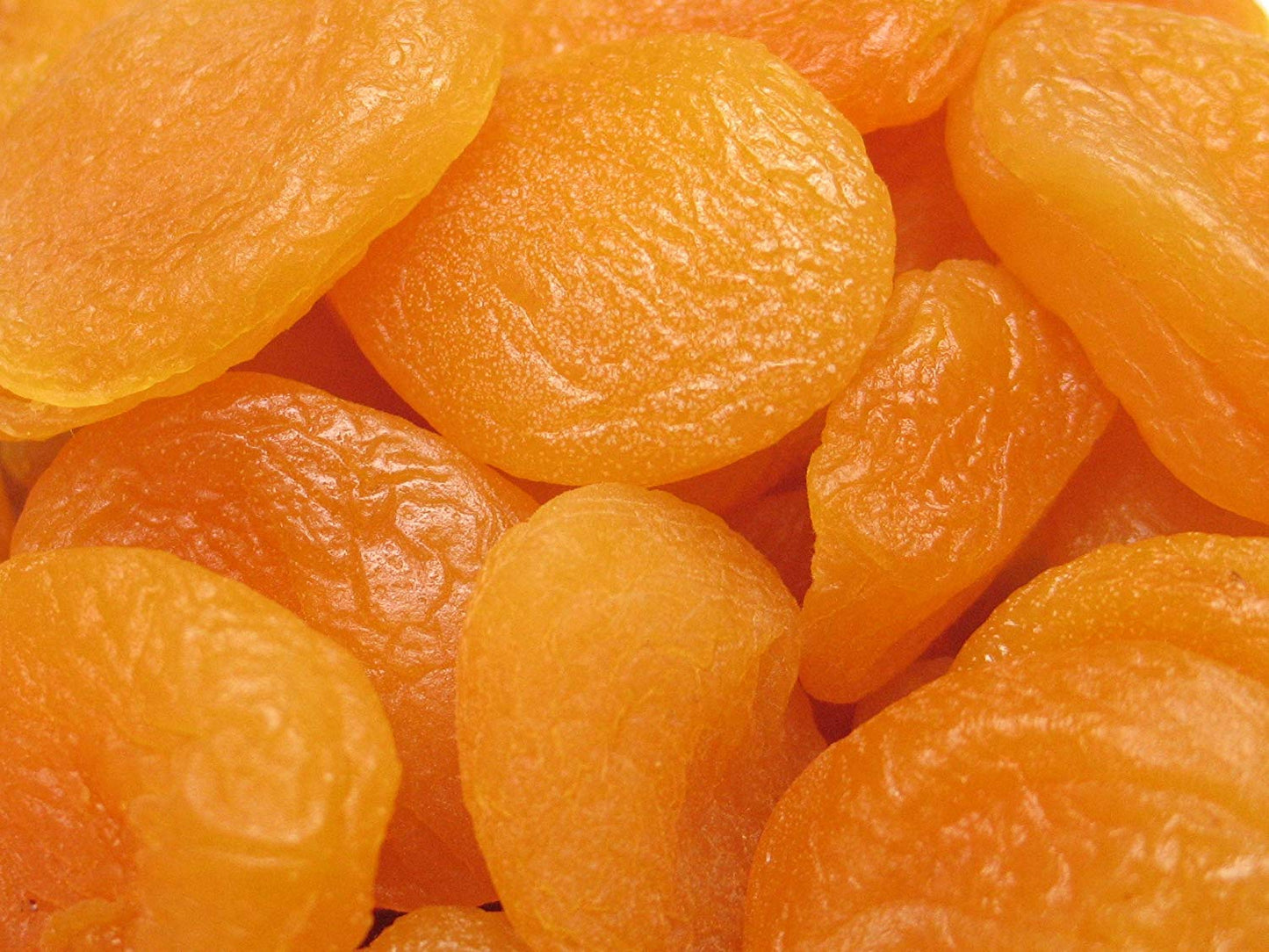 Yupik Dried Turkish Apricots, 2.2 Lb (35.2 Oz), Dried Fruits, Pitted Apricots, No Added Sugar, Naturally Sweet, Oil-Free, Source