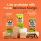 Once Again Chocolate Peanut Butter Graham Sandwiches - Organic, Gluten Free Graham Crackers with PB & Dark Chocolate Filling - G