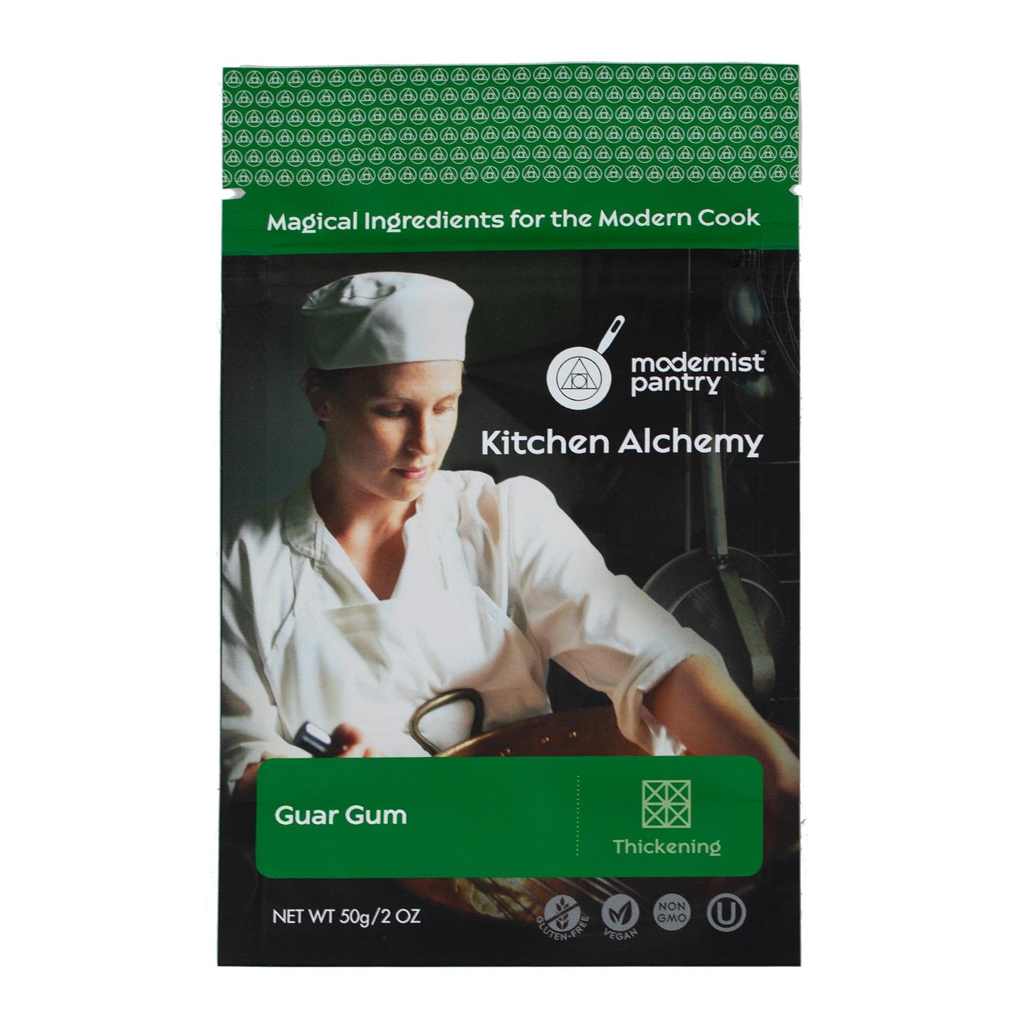 Pure Guar Gum ? Non-GMO Vegan OU Kosher Certified - 50g/2oz