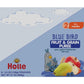 Holle Organic Baby Food Pouches - Blue Bird Baby Puree With Pear, Apple, Blueberry & Oat - (6 Pack) Organic Baby Snacks + Fruit And Veggie Pouches For Weaning Babies 6 Months And Older