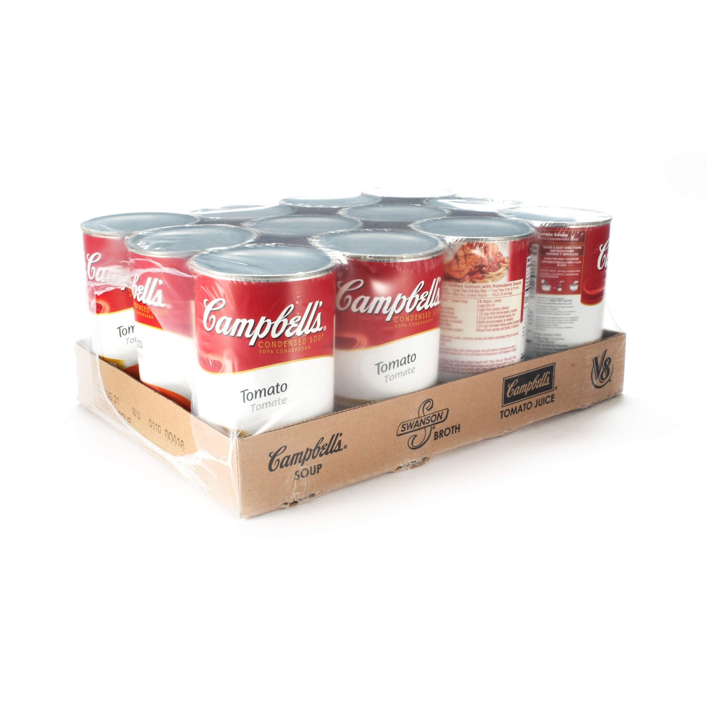 Campbell'S Classic Condensed Tomato Soup, 12 Pack, 50 Ounce