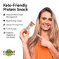 Extend Sugar Free Protein Bars, Perfect Diabetic Snacks, High Protein And Fiber, Hunger Control & Steady Energy, Low Carb, Keto Friendly (Peanut Butter)