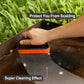 Shinestar 11-Piece Griddle Cleaning Kit For Blackstone, Flat Top Grill Cleaner - 10 Scrubber Pads And 1 Handle