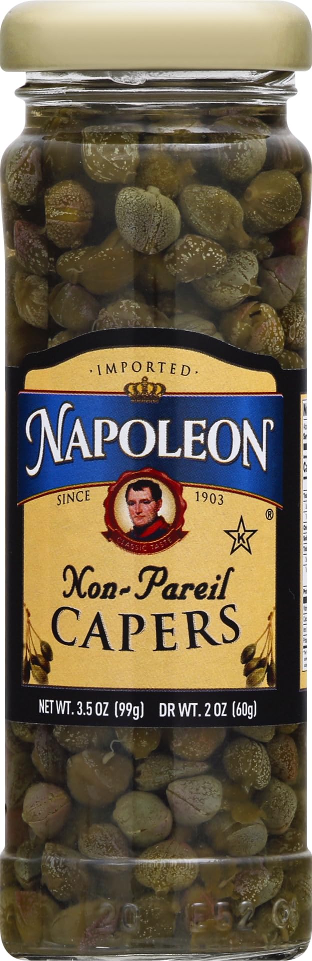 Napoleon, Capers Non-Pareil, 3.5 Ounce