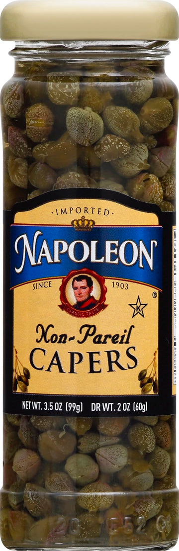 Napoleon, Capers Non-Pareil, 3.5 Ounce