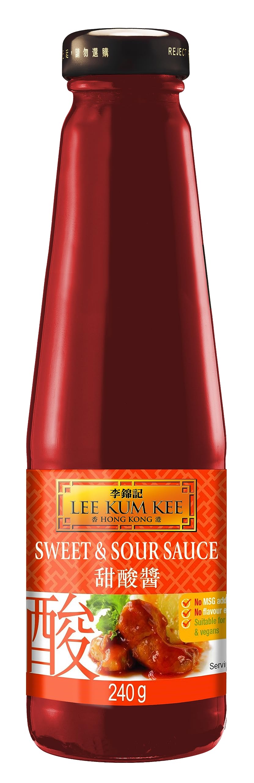 Lee Kum Kee Sauce Sweet and Sour, 8.5 oz