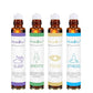 Herbromas Aromatherapy Oils Roller Set, Natural Pre-Diluted Essential Oils Roll On With Glass Rollerball, Relaxation Gift For Wo