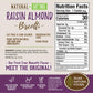 Dijas Natural Foods, Individually Wrapped Fat Free Biscotti Cookie, All Natural Preservative Free Ingredients, Delicious Low Cal