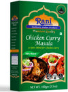 Rani Chicken Curry Masala - All Natural Vegan Spice Blend, 3.5oz, Gluten Friendly, NON-GMO, Indian Origin