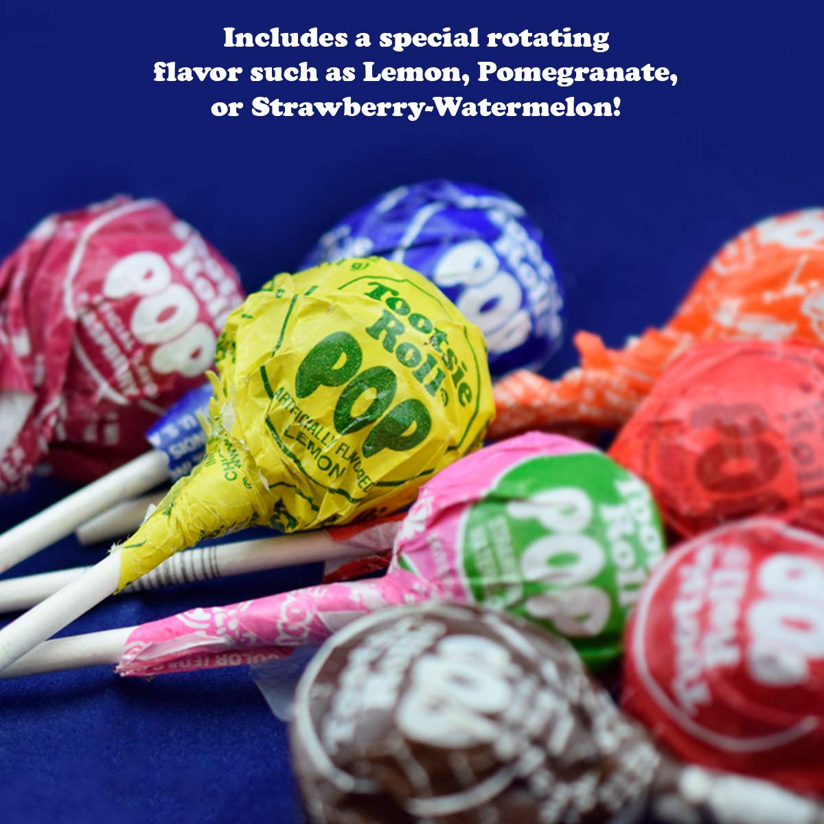 Tootsie Roll Pops Assorted Flavors, 80 Count Bag