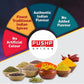 Pushp Brand Combo Pack 1Kg Each (Chilli Powder, Turmeric Powder, Coriander Powder) Mirchi,Haldi,Dhaniya Powder