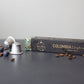 REAL COFFEE Lungo Variety Pack for Nespresso - 100 Aluminum compact pieces, 2 Italian Flavors, 1 Count (Pack of 100)