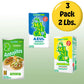 Maseca Variety Pack Gluten Free Harina De Maiz (Corn Flour) 2 Lbs Bag 3 Pack