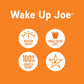 Joe Knows Coffee Single Serve Pods, Wake Up Joe, 48 Count, Compatible with Most Machines