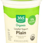 365 Everyday Value, Organic Plain Low Fat Yogurt, 32 oz