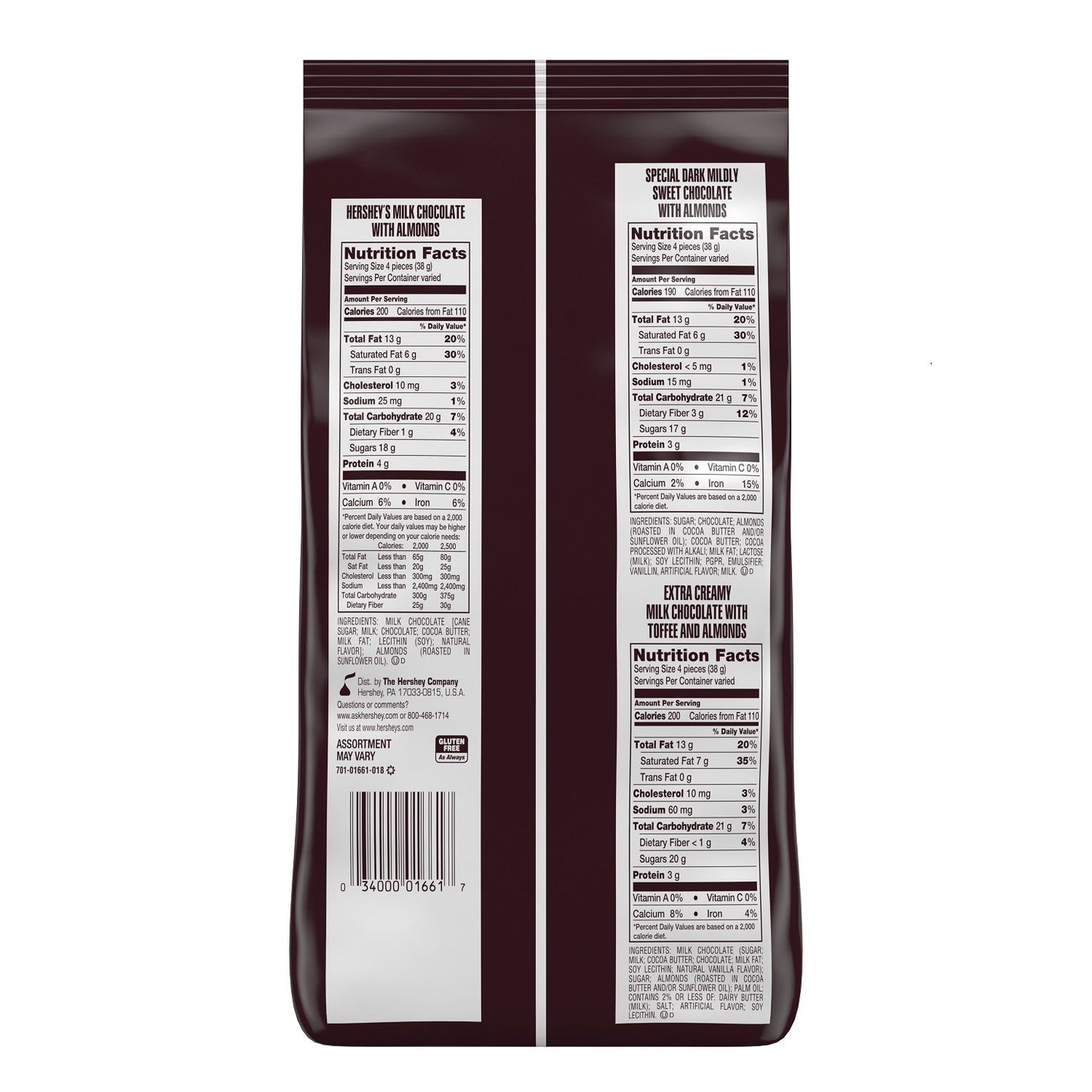 Hershey'S Nuggets Chocolate Assortment,3.40 Pound