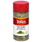 Tones Celery Flakes  0.50 Ounce